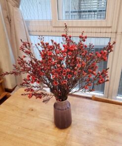 Bình hoa thanh liễu tết