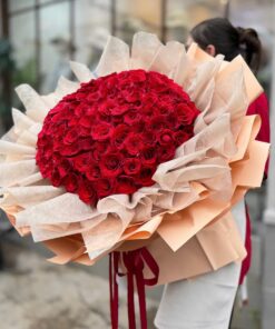 bó hoa hồng 99 bông