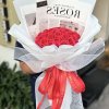 Bó hoa hồng sáp 4 lớp