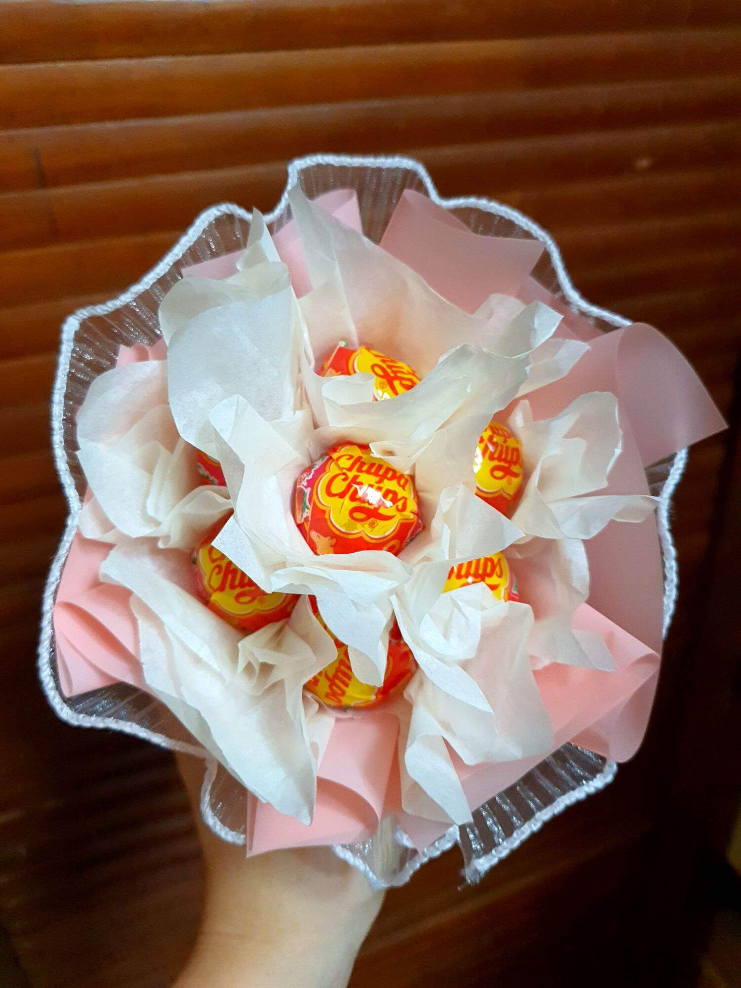 Bó hoa kẹo sinh nhật