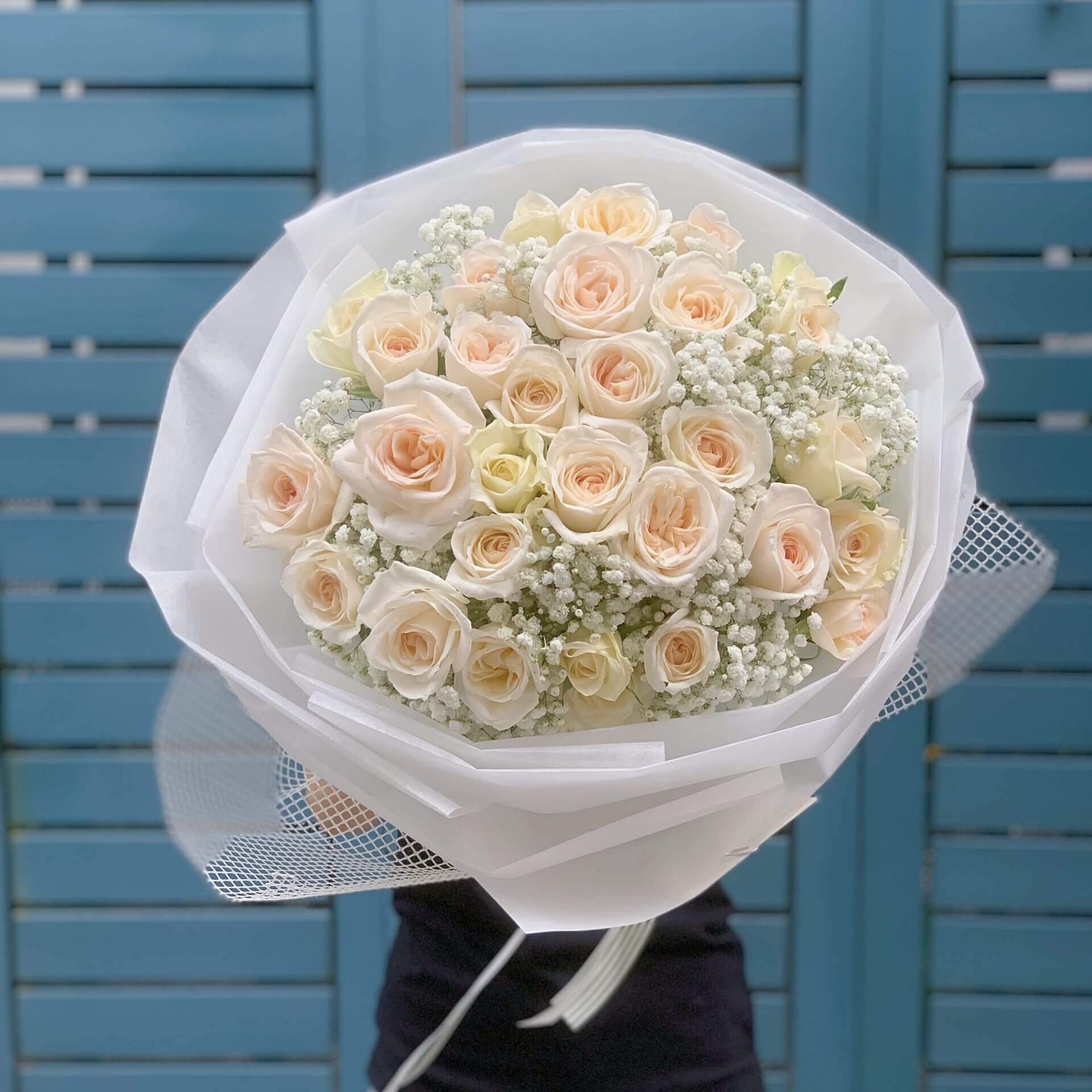 One Time Bó hoa ohara trắng