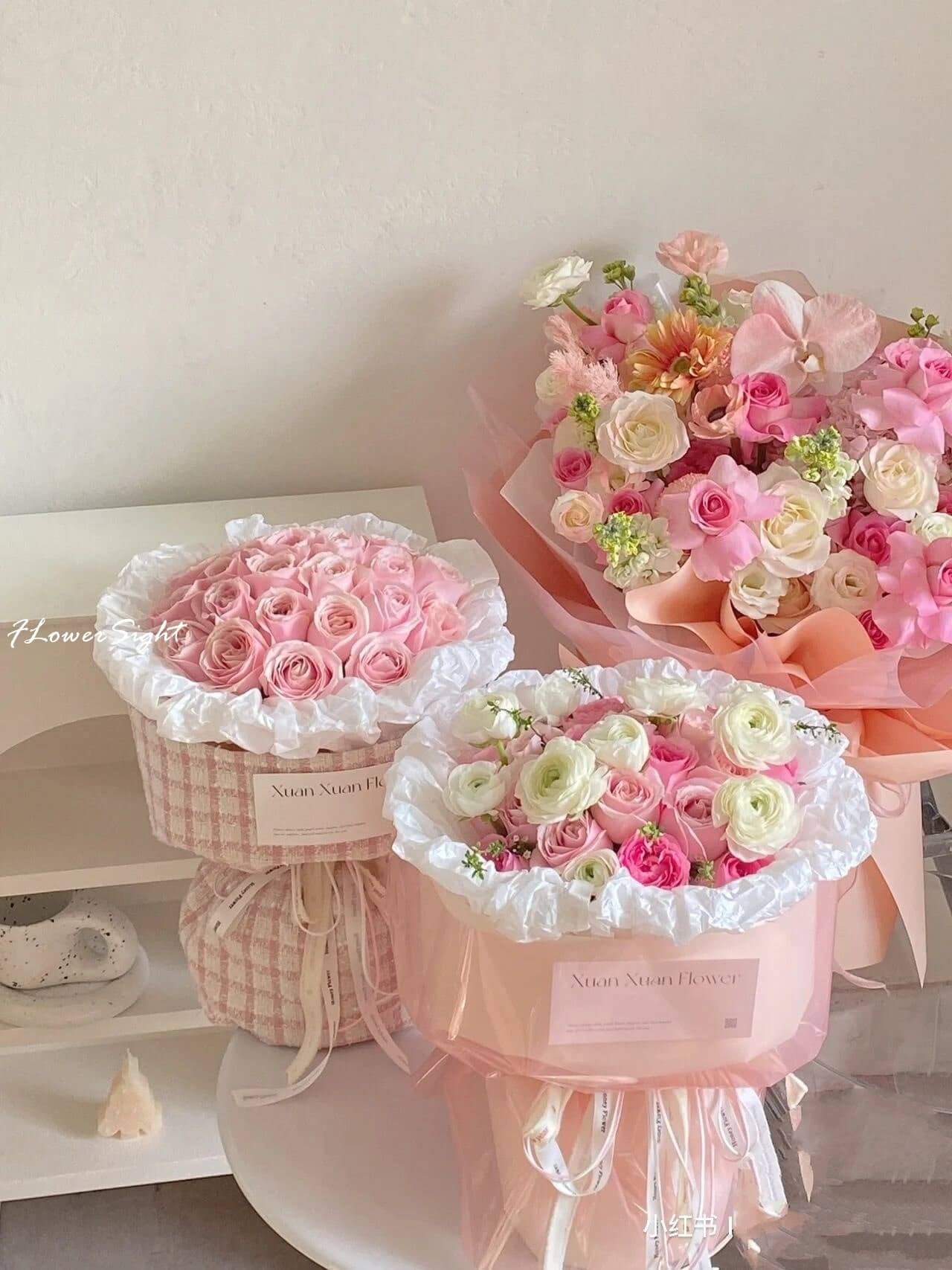 Bó hoa sáp 10 bông