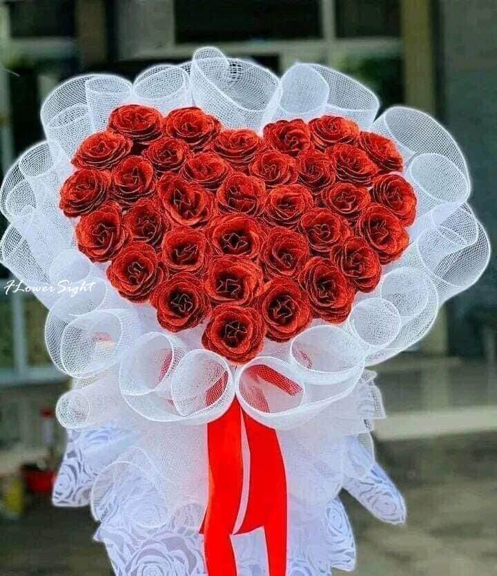 bó hoa sáp 20 bông bó hoa sáp 20 bông