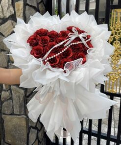 Bó hoa sáp 25 bông