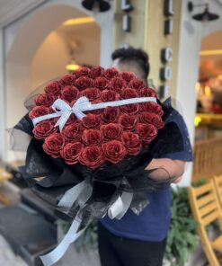 Bó hoa sáp 50 bông