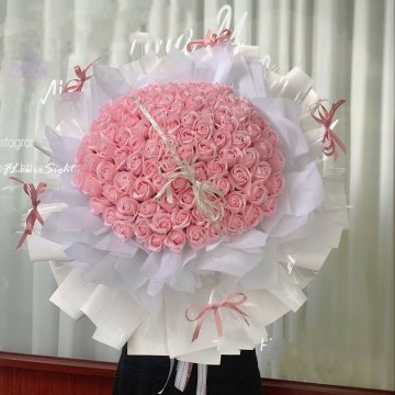 Bó hoa sáp 99 bông chất lượng cao, ý nghĩa trong tình yêu