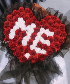 Bó hoa sáp chữ mẹ