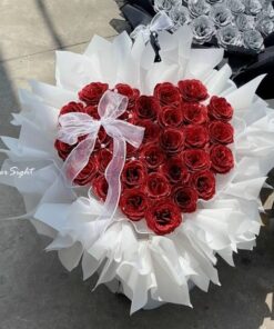 bó hoa sáp ecuador