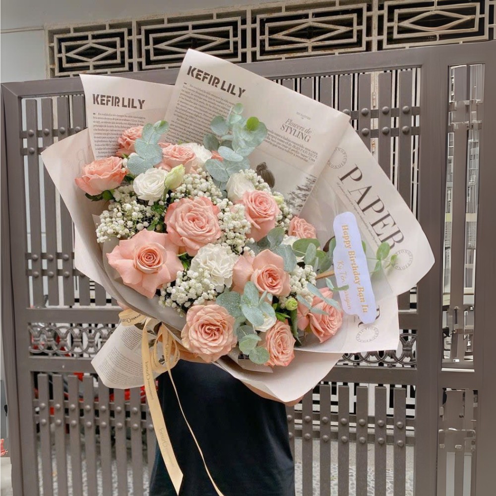 Best Friend Hoa chúc mừng bạn bè