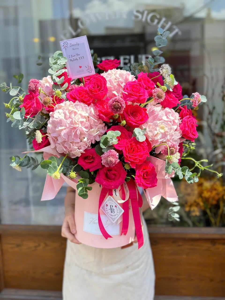 hoa chúc mừng tất niên