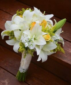 Hoa cưới loa kèn