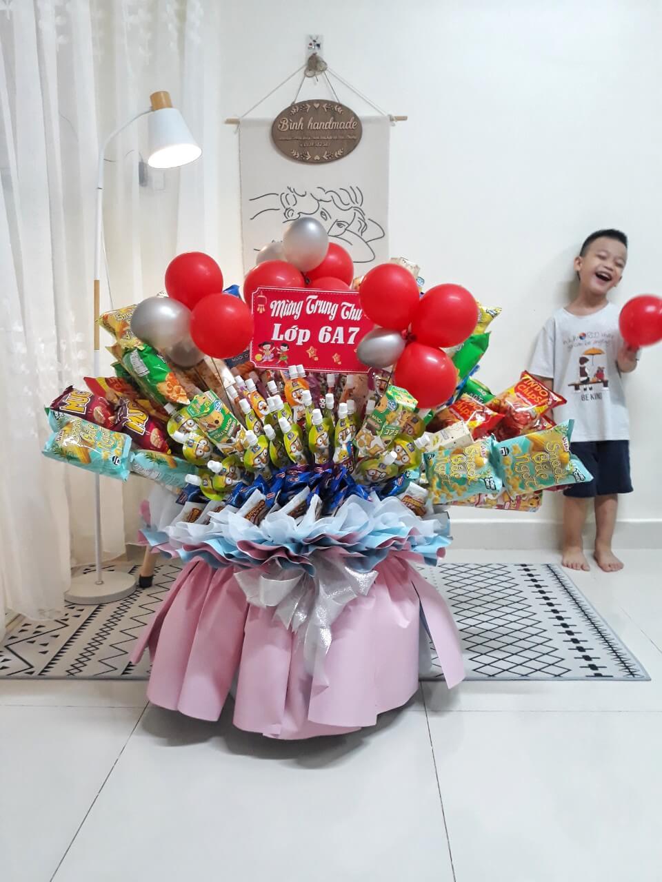 Hoa kẹo trung thu