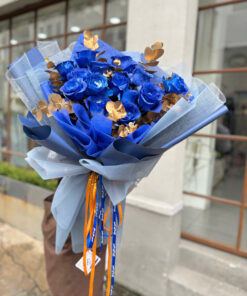 Hoa mừng mua xe mới