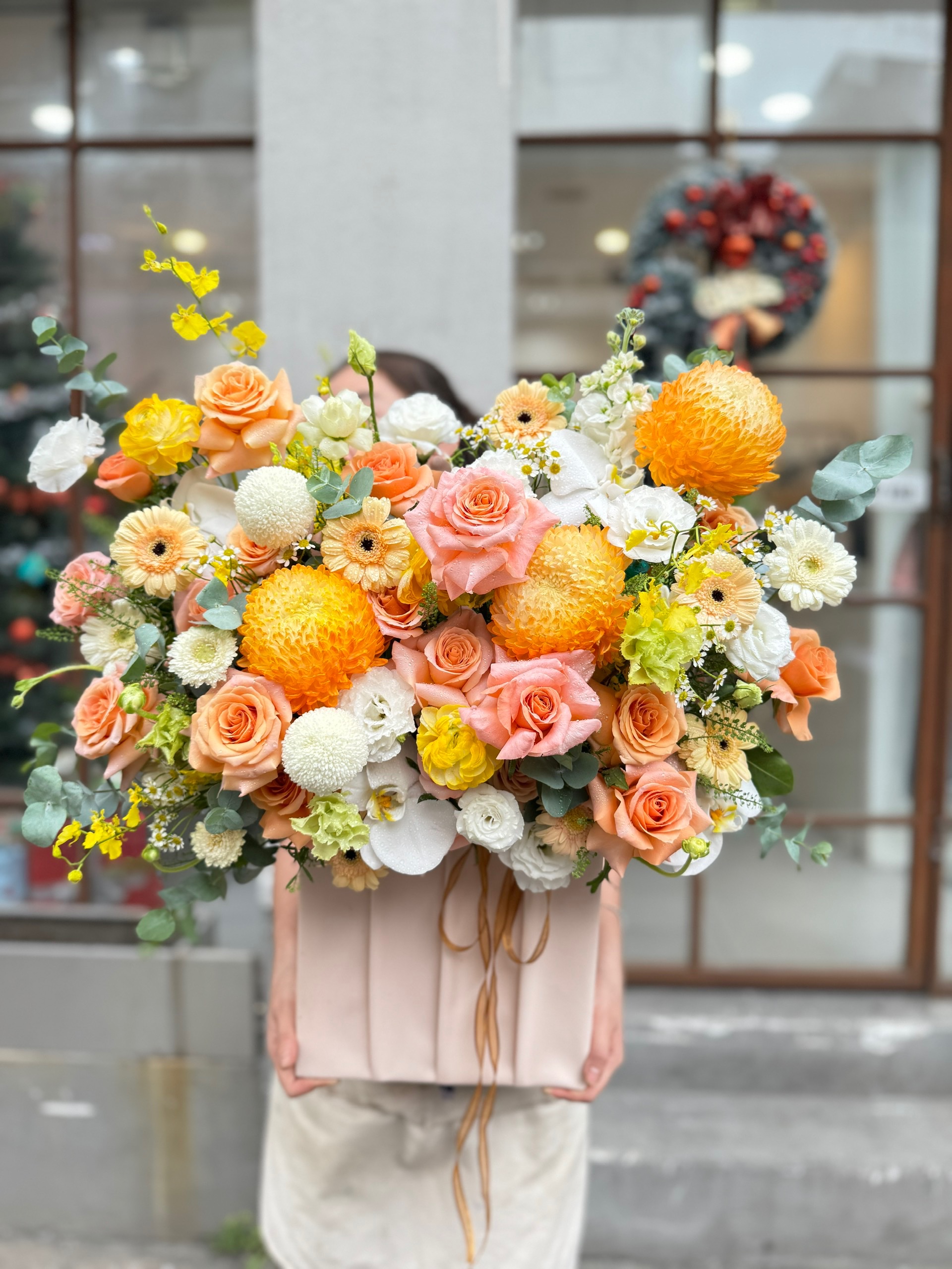 Lẵng hoa 1 triệu