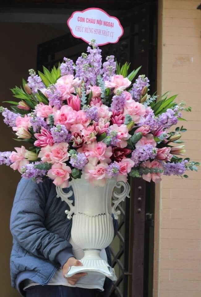 Creamy Rose Lẵng hoa phi yến