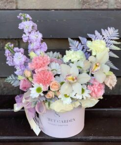 Lẵng hoa phi Yến