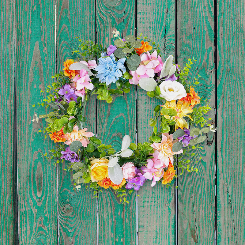 Vòng hoa đám cưới 10