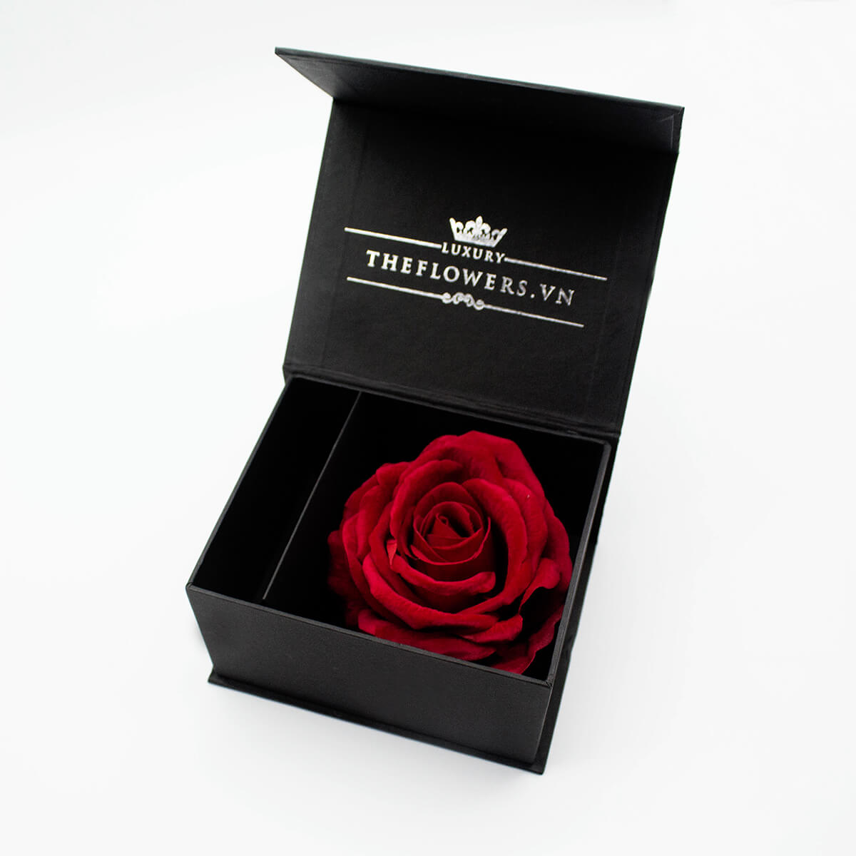 hộp hoa 1 bông 01