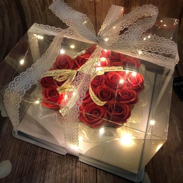 hoa sáp tặng người yêu