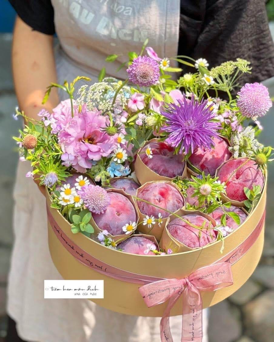 Hộp hoa cúc mẫu đơn 03