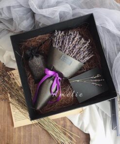 Hộp hoa lavender 03