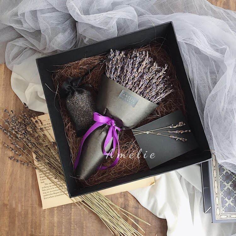 Gọi Tên Em Hộp hoa lavender 03