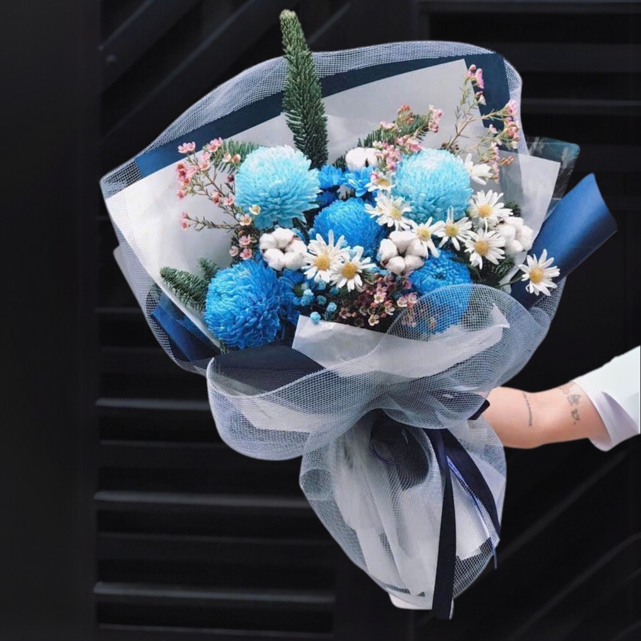 Ngôi Sao Sáng Bó hoa bánh bao