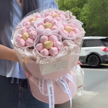 Bó hoa kẹo sinh nhật