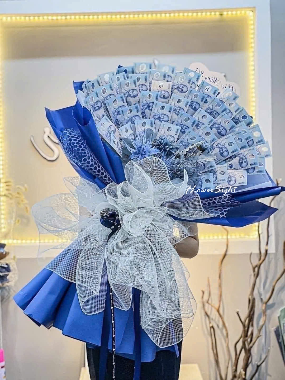 Bó hoa 1 triệu