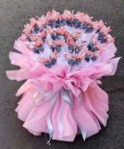 Bó hoa tiền 10 triệu