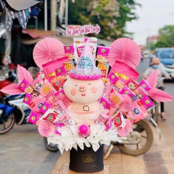 Hoa kẹo trung thu