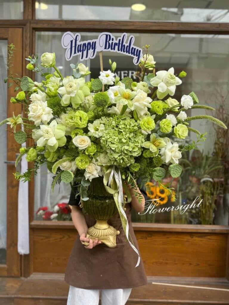 hoa sinh nhật cung bảo bình
