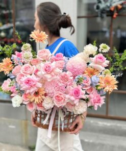 Lẵng hoa tươi 20/11