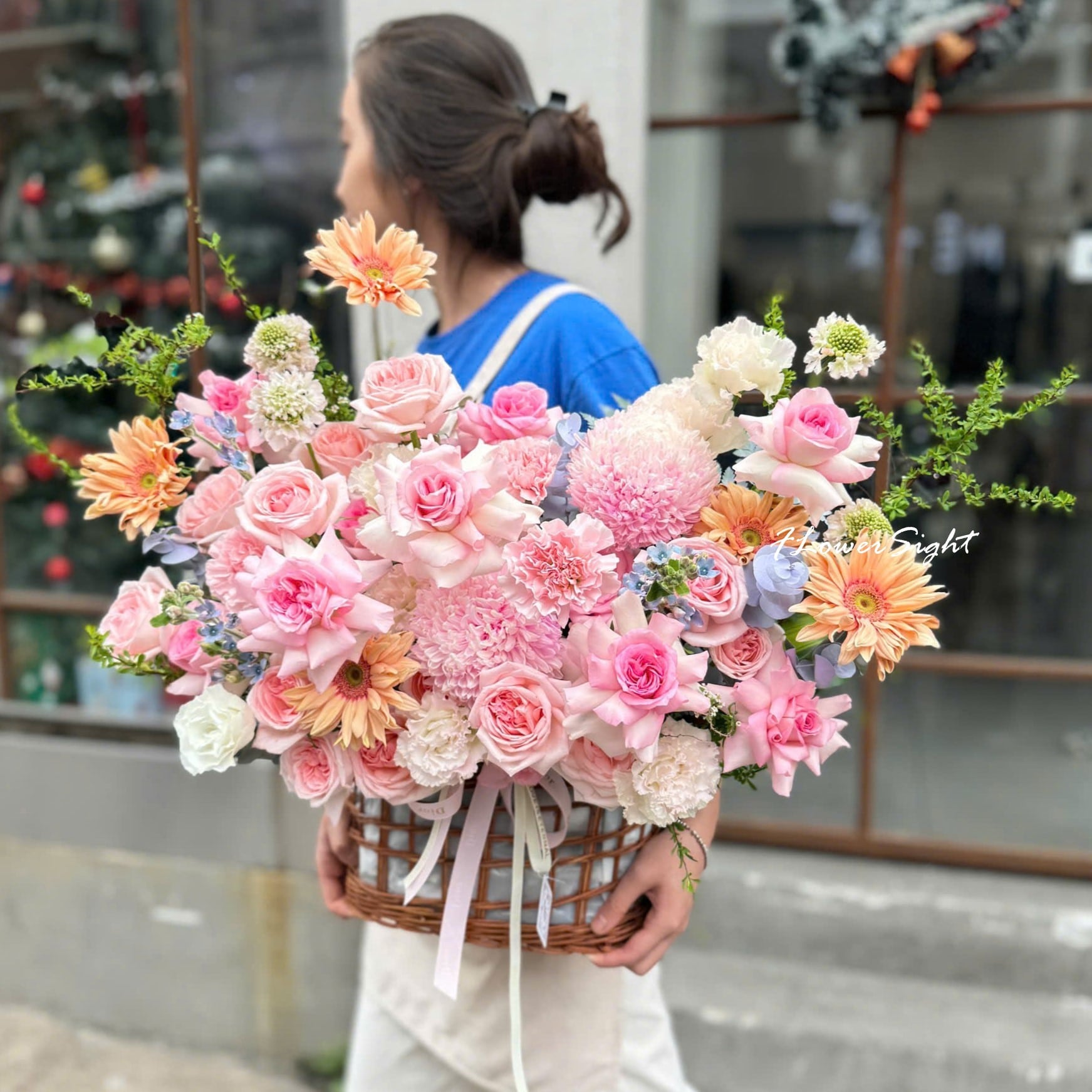 Kisses Lẵng hoa tươi 20/11