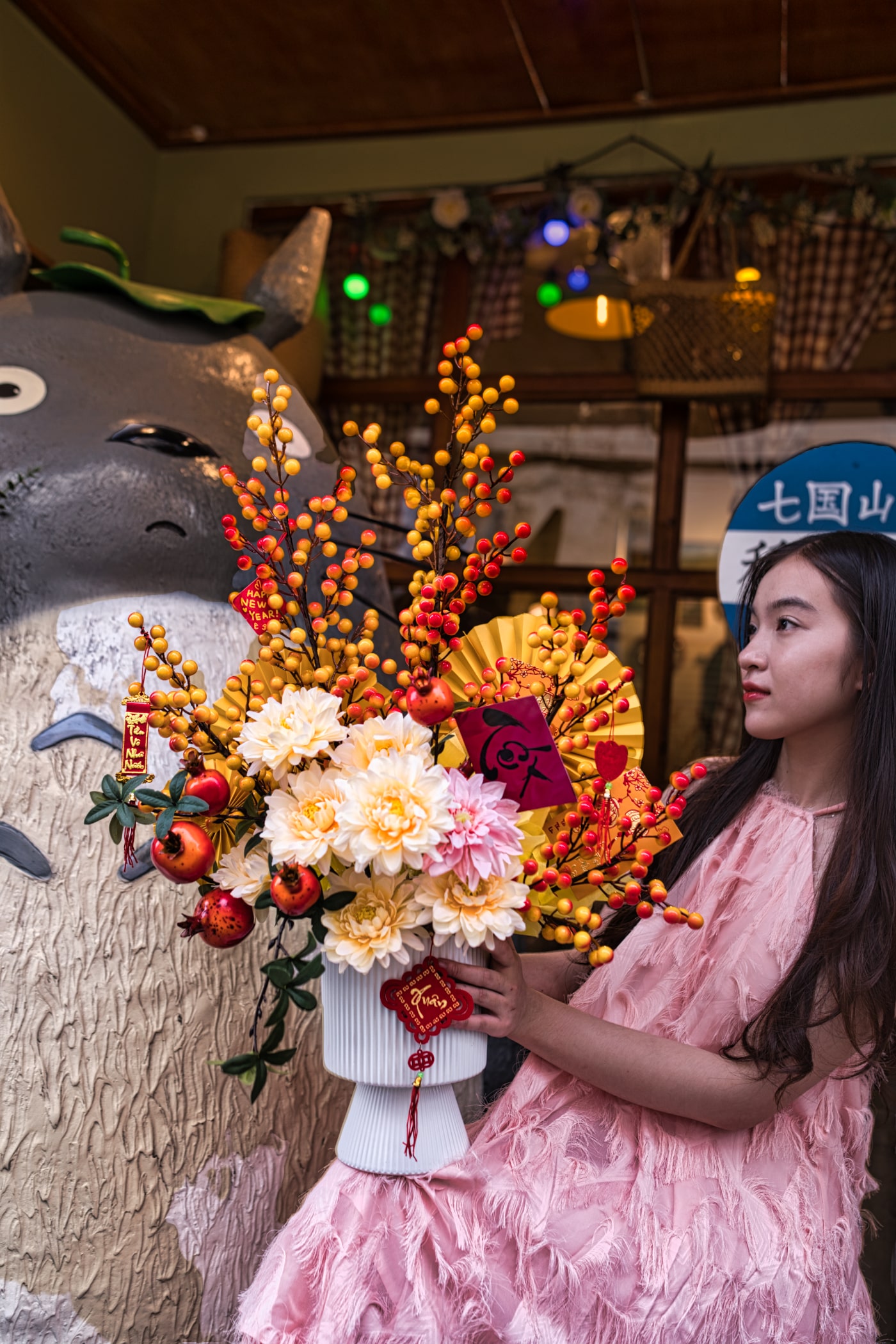 Sắc Hoa Việt hoa chúc tết sắc hoa việt