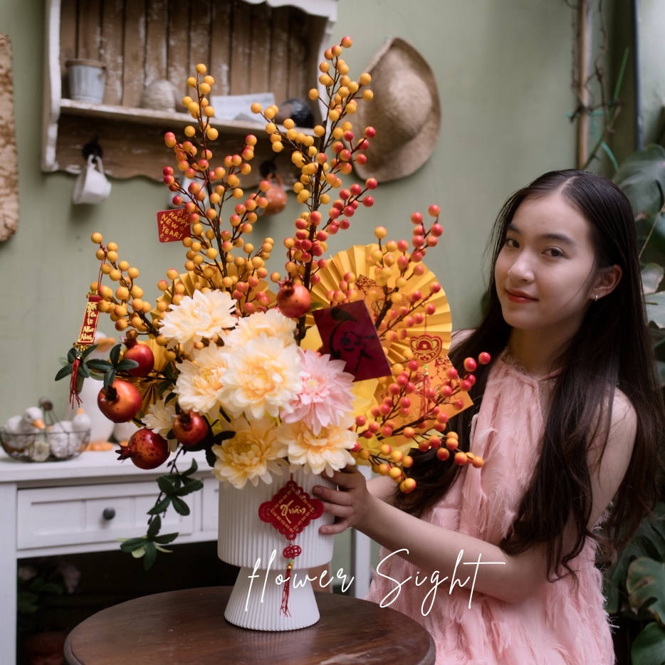 Sắc Xuân Tươi hoa tết