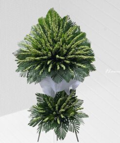 Kệ hoa huệ trắng