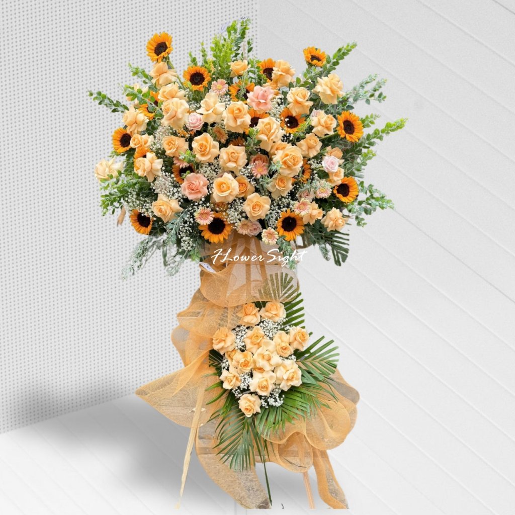 Kệ hoa hướng dương Kệ hoa hướng dương