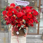 hoa tặng sinh nhật cung thiên yết