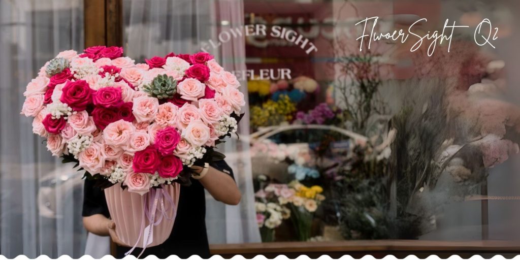 Shop hoa tươi Quận 2