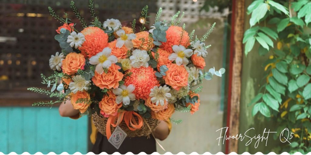 Shop hoa tươi Quận 5