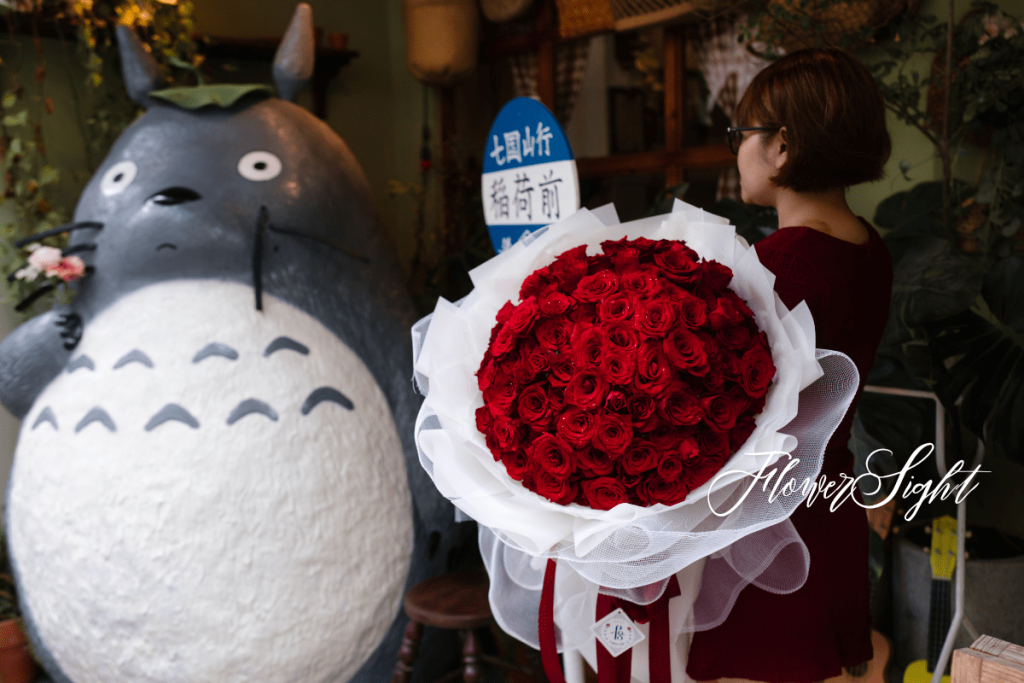 Order & Send Fresh Flowers Delivery To Vietnam | Same Day Service Bó hoa tươi FLowerSight