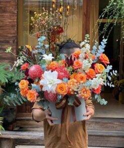 Hộp hoa tươi Kodak