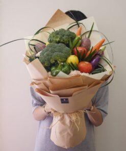 Bó Hoa Ăn Được Bông Cải