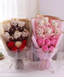 Bó Hoa Gấu Bông Cho Mình Em