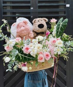 Bó Hoa Gấu Bông Đặc Biệt