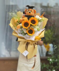 Bó Hoa Gấu Bông Liberties