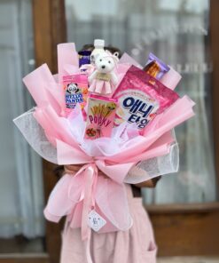 Bó Hoa Gấu Bông My destination