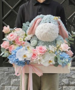 Bó Hoa Gấu Bông Ngát Hương Hạ