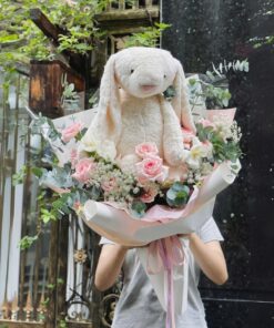 Bó Hoa Gấu Bông Slowly